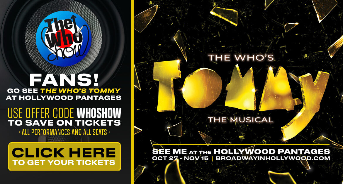 The Who’s Tommy – The Musical